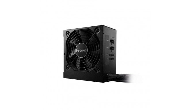 BE QUIET Power Supply||600 Watts|Efficiency 80 PLUS BRONZE|PFC Active|MTBF 100000 hours|BN302