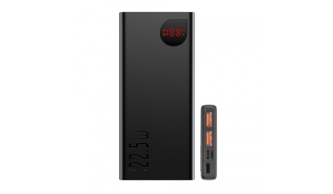 Baseus Baseus Adaman Metal power bank with fast charging 10000mAh 22.5W (Overseas Edition 2021) blac