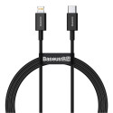 Baseus Baseus Superior Series USB-C / Lightning PD 20W 1 m cable - black