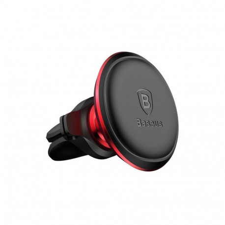 Baseus Magnetic car holder ventilation grille Black Red