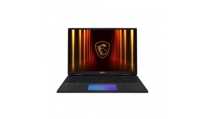 MSI Notebook||Titan 18 HX AI A2XWJG|CPU Core Ultra|U9-285HX|2800 MHz|18"|3840x2400|RAM 64GB|DDR5|640