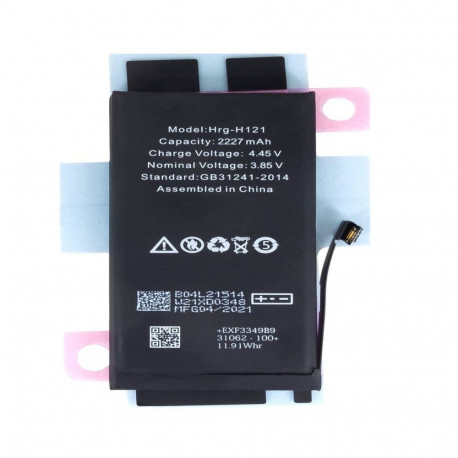 - Battery for iPhone 12 mini 2227mAh Li-Ion (Bulk)