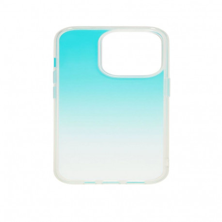 Connect Apple iPhone 15 Pro Max Transparent gradient Case Chameleon
