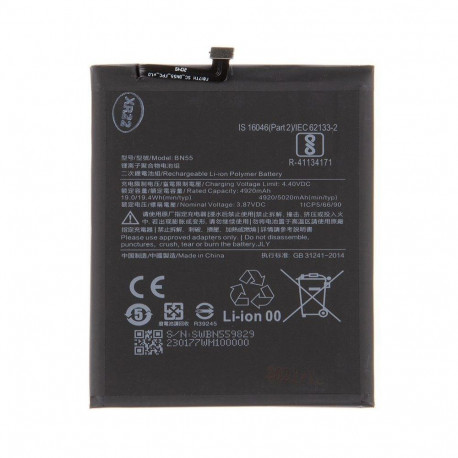 - BN55 Xiaomi Battery 5020mAh (OEM)
