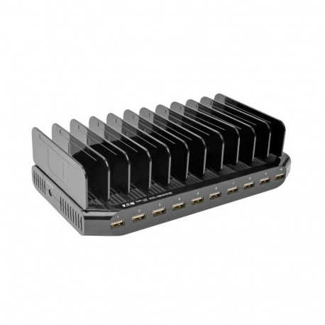 Tripp Lite | 10 Port USB Charging Station with Adjustable Storage | U280-010-ST-CEE | 96 W