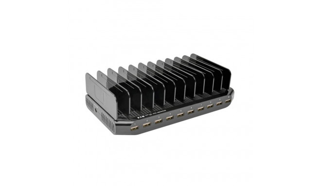 Tripp Lite | 10 Port USB Charging Station with Adjustable Storage | U280-010-ST-CEE | 96 W