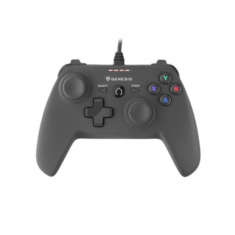 Genesis P58 Gamepad for PS3/PC, Black, Wired