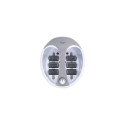 Adler AD 2177 White/Silver