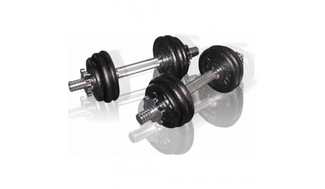 Toorx Dumbbells set with case VAL-15DGN 15 kg
