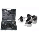 Toorx Dumbbells set with case VAL-15DGN 15 kg