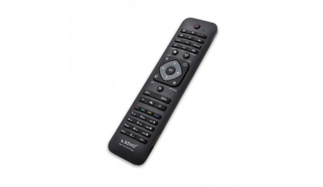 Savio RC-10 Universal remote controller for Philips TV Black