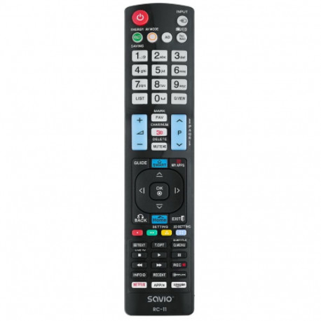 Savio RC-11 Universal remote controller for LG TV