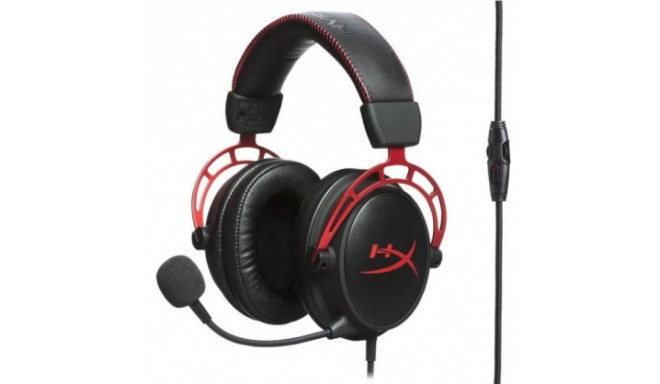HyperX Cloud Alpha Black/Red