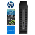 HP 600 G2 SFF i5-6500 8GB 256SSD+2TB GT1030 2GB WIN10Pro