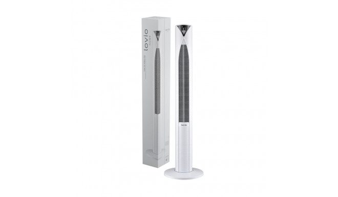 Lovio LVTF202Y24C Tower Fan AirWave PRO White