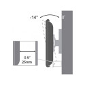 Sbox PLB-3422T Tilting Flat Screen LED TV Mount 23"-43" 35kg
