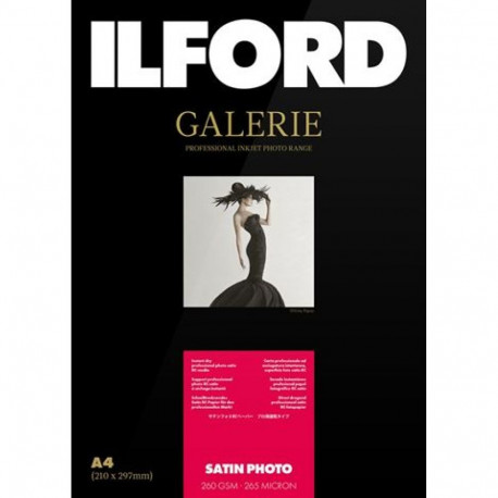 Ilford Galerie Satin Photo 260g A3+ 25 Sheets
