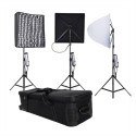 Falcon Eyes Bi-Color LED Panel RX-24TDX III Set 3