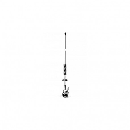 Colinear 4 dB Mobile Antenna for the 450 MHz Band