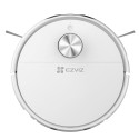 EZVIZ RS20 Pro nutikas 7200Pa tolmuimeja ja mopiga AI-kaamera ja isepuhastuv jaam Valge