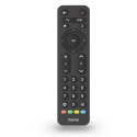 Hama Universaalne TV Kaugjuhtimispult 2-in-1 Suurte Nuppudega Infrapuna Õppimisfunktsioon Must