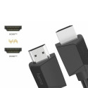 Hama Kõrgsageduseline HDMI Kaabel 3m 4K Ultra HD HDR Ethernet Must