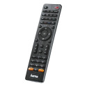 Hama 8-in-1 Universal IR Remote Control Smart TV & App Buttons 10m Range Black