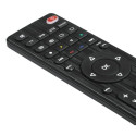 Hama 8-in-1 Universal IR Remote Control Smart TV & App Buttons 10m Range Black