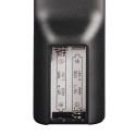 Hama 8-in-1 Universal IR Remote Control Smart TV & App Buttons 10m Range Black