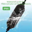 EV Charge Portable Type 2 Laadija 5m 3.6 kW Reguleeritav 6A–16A 1-Phase IP65 Must