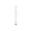 Connect Hübridnahk-Silicone Magnetiline Loop Rihm 20mm (M/L 130mm) Valge