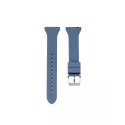 Connect T-Buckle Silikoon Loop Rihm 22mm (M/L 130mm) Sinine