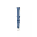 Connect T-Buckle Silikoon Loop Rihm 22mm (M/L 130mm) Sinine