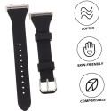 Connect T-Buckle Silikoon Loop Rihm 22mm (M/L 130mm) Valge