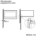 Bosch integreeritav mikrolaineahi BFL523MS0