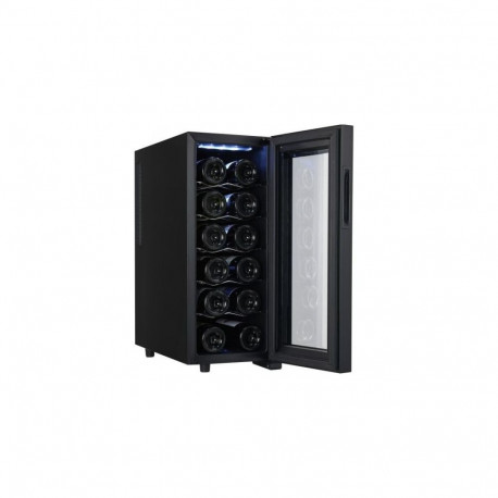 Adler Beverage Pantry AD 8083 Energy efficiency class G Free standing Bottles capacity 12 Black