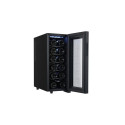 Adler Beverage Pantry AD 8083 Energy efficiency class G Free standing Bottles capacity 12 Black
