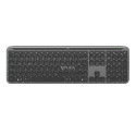 Signature Slim Wireless Keyboard K950  Graphite (Nordic)