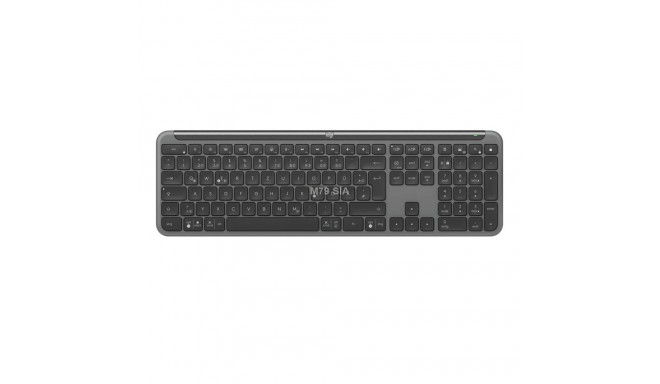 Signature Slim Wireless Keyboard K950  Graphite (Nordic)