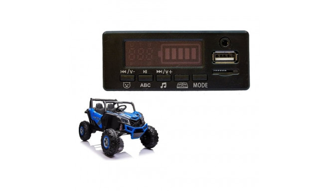Lean Cars Music Panel for XMX613 24V Battery Vehicle