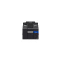 ColorWorks D6000 dye inc, cutter, disp., USB, Ethernet, black