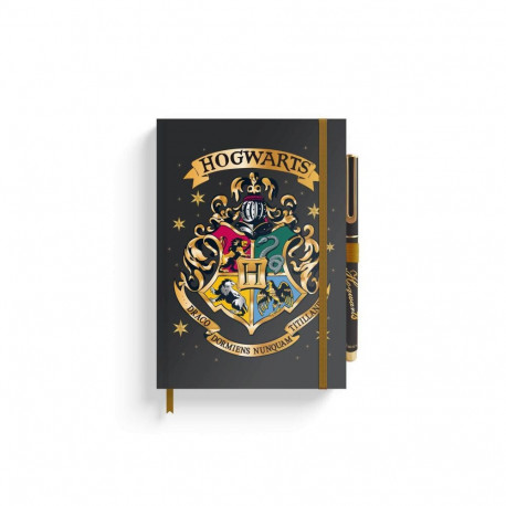 Harry Potter - Notatnik / Notes A5 z długopisem Hogwarts