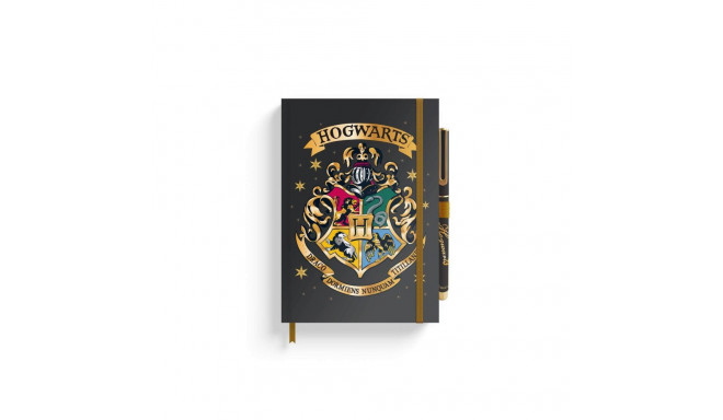 Harry Potter - Notatnik / Notes A5 z długopisem Hogwarts