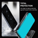 Crong Anti-Bacterial 3D Armour Glass - Szkło hartowane 9H Full Glue do iPhone 16 Plus / iPhone 15 Pl