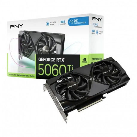 Graphics card GeForce RTX 5060 Ti OC 8GB VCG5060T8DFXPB1-O