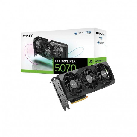 GeForce graafikakaart RTX 5070 STD12GB VCG507012TFXPB1