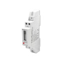 Single phase electronic meter DIN rail 230V 30A