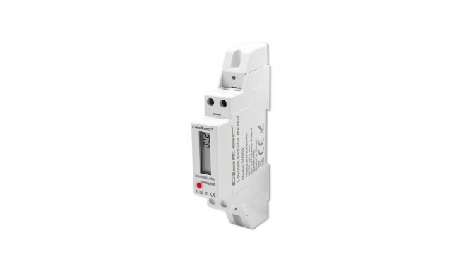 Single phase electronic meter DIN rail 230V 30A