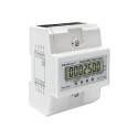 Three phase electronic meter DIN rail 400V 100