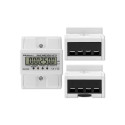 Three phase electronic meter DIN rail 400V 100